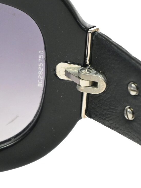 CHANEL CC Logo Matelasse Sunglasses Eye Wear Plastic Leather BK 5116-Q 30RL982 main image 7